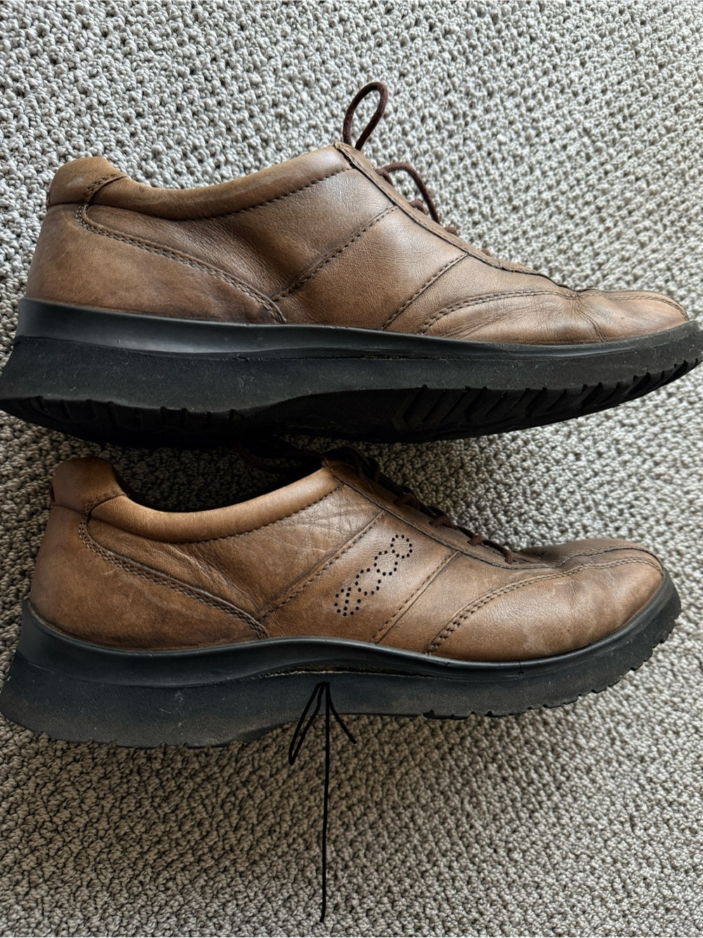 Ecco Women’s Leather Shoes 8.5 US - Picture 5 of 5